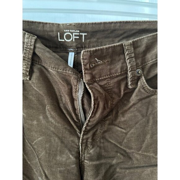 Ann Taylor LOFT Women’s size 31 cordoroy pants - Picture 4 of 8